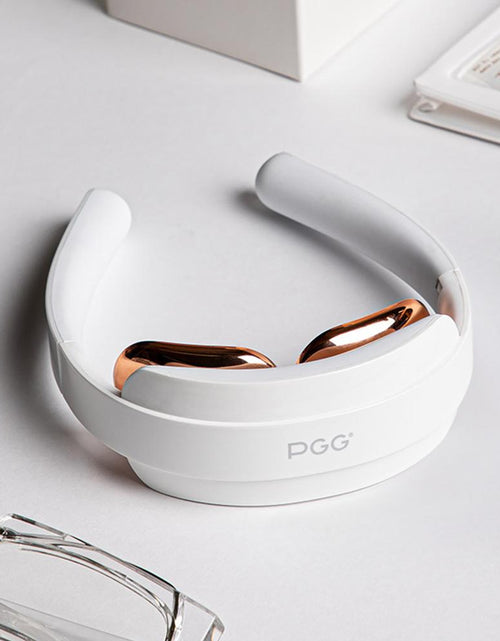 Load image into Gallery viewer, PGG Folding Portable Neck Massager 5 Modes Massage Pulse Infrared SP
