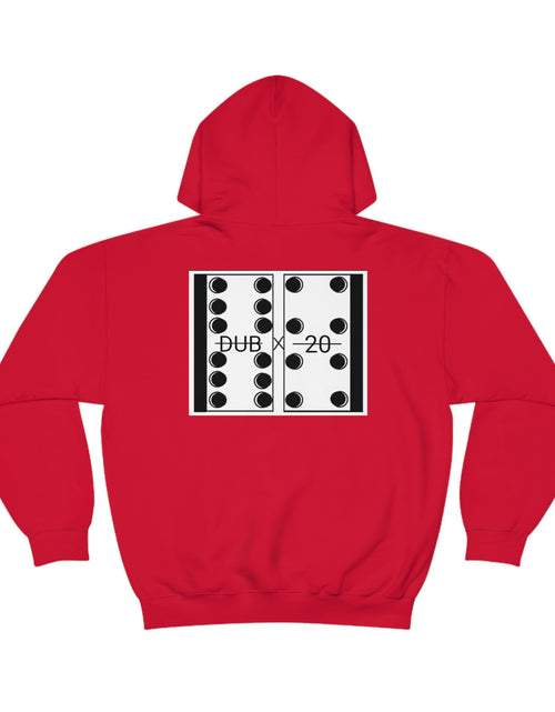 Load image into Gallery viewer, DOMMOE DUB/20 Big Circle Hooded Hoodie
